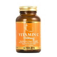 Vega Vitamin C 1500mg Tablets 30