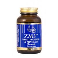 Vega ZM3 Multivitamins and Minerals 60