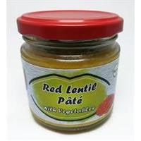 Vegantarian Foods Red Lentil Pate with Vegetable 160g