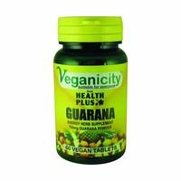 Veganicity Guarana 750mg 60 tablet