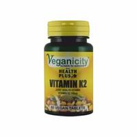 Veganicity Vitamin K2 100ug 60 tablet
