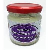 Vegantarian Foods Coarse Soya Mince Pate w/Mush 160g