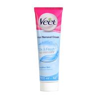 Veet 5 Minute Hair Removal Cream 100ml Sensitive Skin