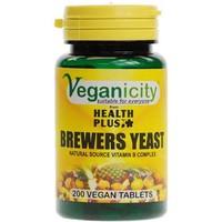 Veganicity Brewers Yeast 300mg 200 tablet