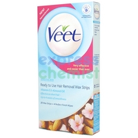 Veet Ready To Use Sensitive Wax Strips (20)