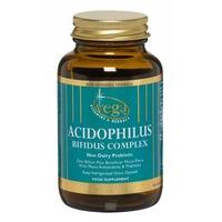 Vega Acidophilus & Bifidus Complex Non Dairy (30 V-Caps)