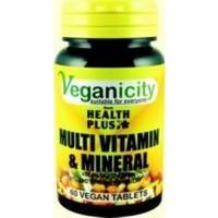 veganicity multi vitamins minerals 60 tablet