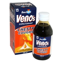 Venos Chesty Expectorant 100ml