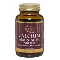 vega calcium magnesium zinc 30 v caps