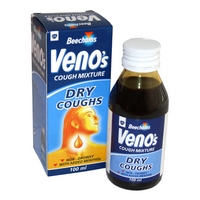Venos Dry Cough Mixture 100ml