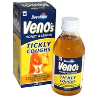 Veno\'s Honey and Lemon (Tickly Cough) 160ml
