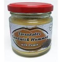 Vegantarian Foods Spreadable Hummus with Cumin 160g