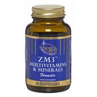 Vega ZM3 Multivitamin & Minerals (30 V-Caps)