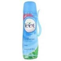 veet spray on hair removal cream sensitive 150ml