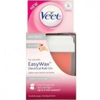 Veet EasyWax Electrical Roll-On Wax Refill Legs & Arms 50ml