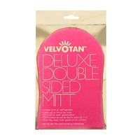 velvotan deluxe double sided mitt