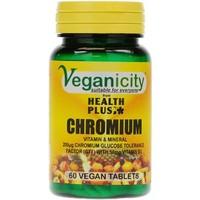 Veganicity Chromium 200ug 60 tablet