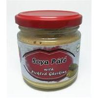 Vegantarian Foods Soya pate with Pickled Gherkin 160g