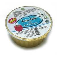 Vegantarian Foods Tofu Pate with Red Peppers 112g