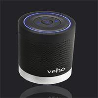 veho vss 009 360bt portable 360 bluetooth speaker with microsd
