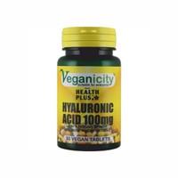 Veganicity Hyaluronic Acid 100mg 30 tablet