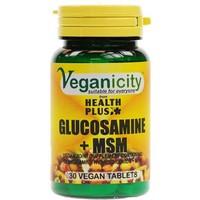 veganicity glucosamine msm 30 tablet