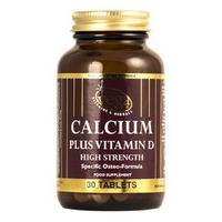 Vega Calcium Plus Vitamin D High Strength Supplement - 30 Tablets