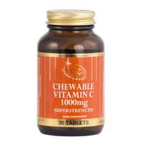 Vega Chewable Vitamin C 1000mg - 30 Tablets