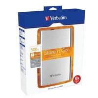Verbatim Store\'n\'Go 500GB USB 3.0 Portable Hard Drive