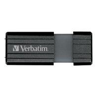 Verbatim PinStripe 4GB USB Flash Drive