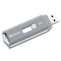 Verbatim Store n Go 32GB USB Hi-Speed USB - Silver Flash Drive