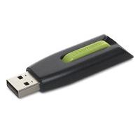 Verbatim USB Drive 16GB USB 2.0 Green Flash Drive