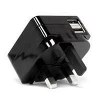 veho vaa 009 uk foldable dual usb 5v 21 uk plug