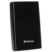Verbatim Portable Hard Drive 500gb Black