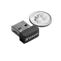 verbatim store n stay 16gb nano usb drive black