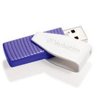 Verbatim Store \'n\' Go Swivel (64GB) USB Flash Drive (violet)