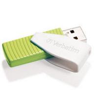 Verbatim Store \'n\' Go Swivel (32GB) USB Flash Drive (Green)