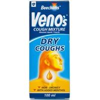 Venos Dry Cough Mixture X 100ml