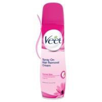 Veet Spray On Hair Removal Cream Normal Skin