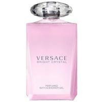 Versace Bright Crystal Bath and Shower Gel 200ml