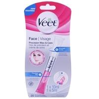 veet face precision wax care