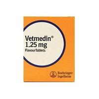 vetmedin flavour 125mg tablets