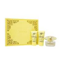 Versace Yellow Diamond Edt 50ml and Sg 50ml and Bl 50m