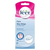 veet face rtu wax strips