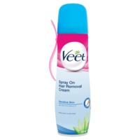 Veet Spray On Cream Sens