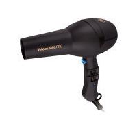 Veloce 3800 Rubberised Hairdryer - Black