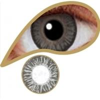 Velvet Grey 3 Month Natural Coloured Contact Lenses (MesmerEyez)