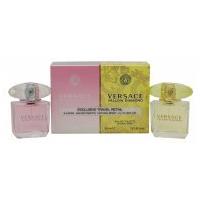 Versace Gift Set 30ml Yellow Diamond EDT + 30ml Bright Crystal EDT