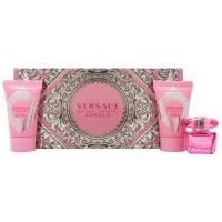 Versace Bright Crystal Absolu Gift Set 5ml EDP + 25ml Body Lotion + 25ml Shower Gel