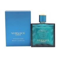 versace eros aftershave lotion 100ml splash